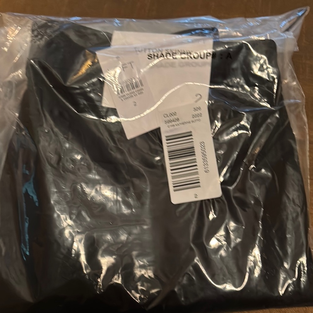 LOFT Black Skinny Pants
